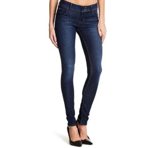 Hudson Collin $209 Skinny blue Jeans, sz 30, REDUCED PRICE! - Picture 3 of 16